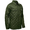 Stormtech Men's Earth Green Bushwick Quilted Jacket