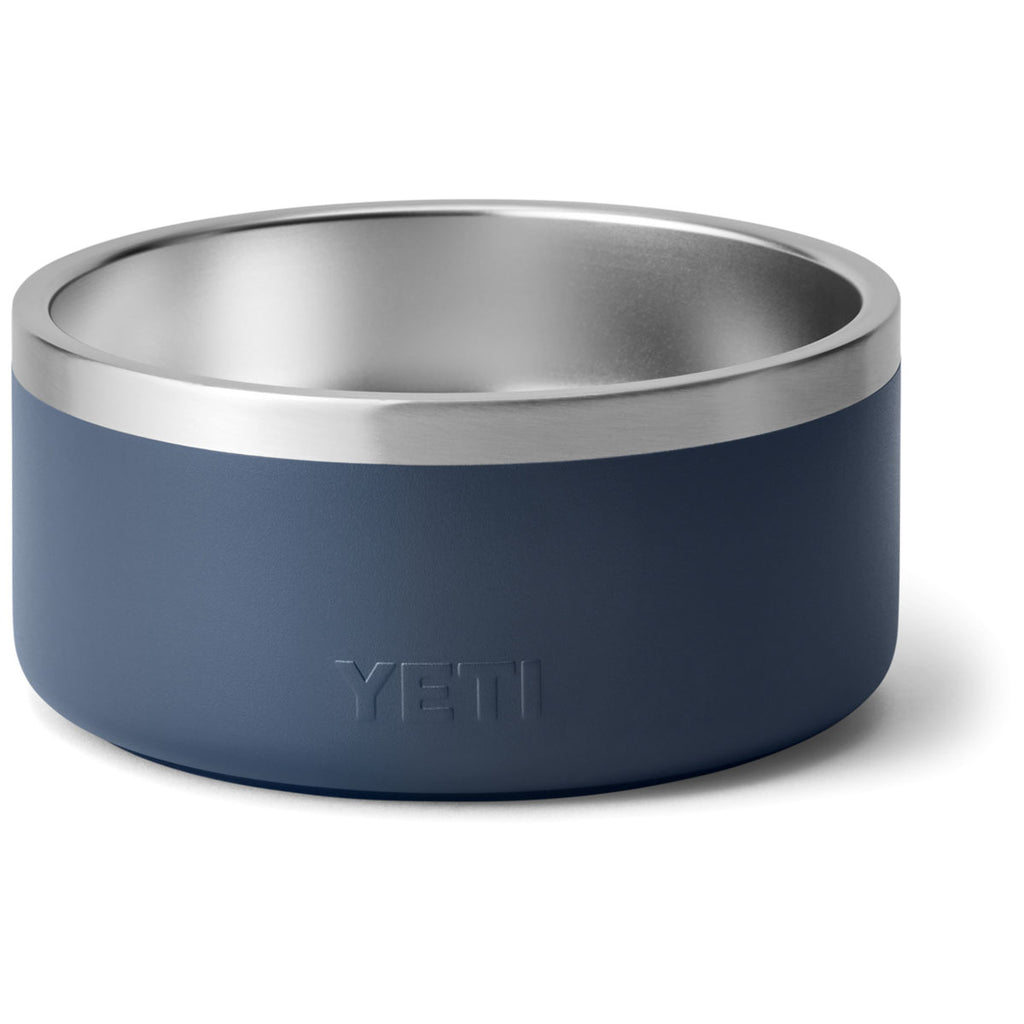 YETI Navy Boomer 4 Dog Bowl