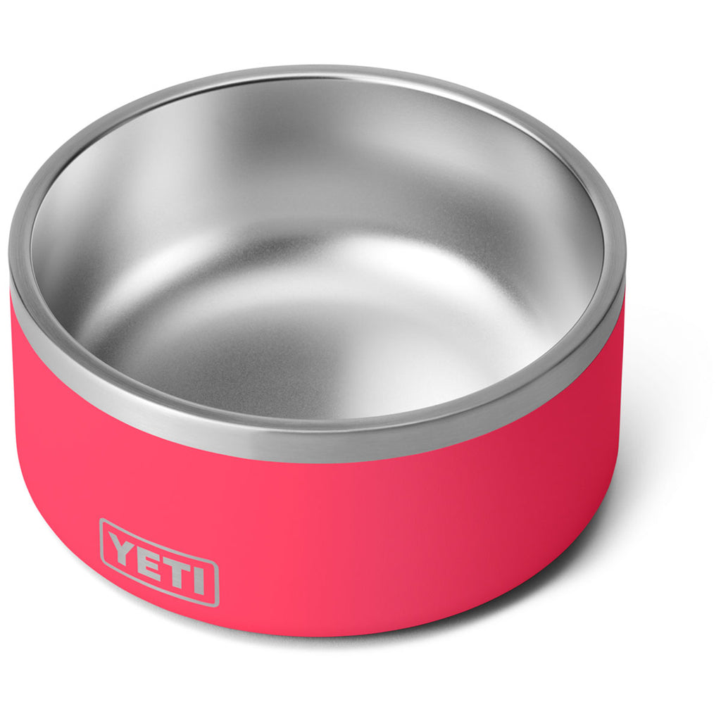 YETI Bimini Pink Boomer 8 Dog Bowl