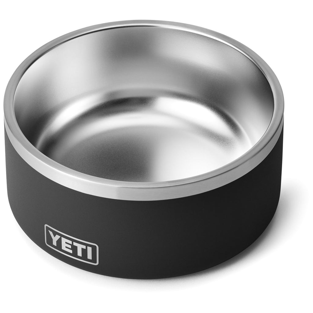 YETI Black Boomer 8 Dog Bowl