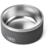 YETI Charcoal Boomer 8 Dog Bowl