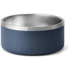 YETI Navy Boomer 8 Dog Bowl