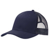 Port Authority True Navy Snapback Trucker Cap