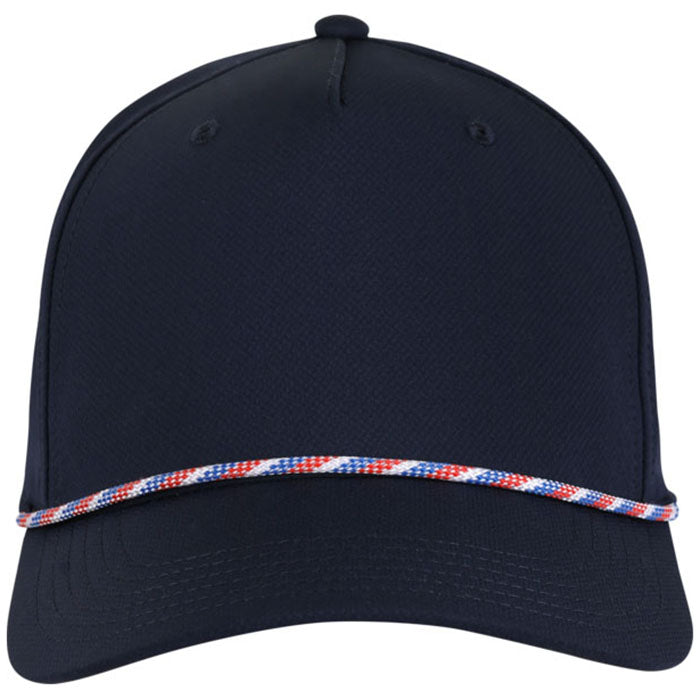 Ahead Navy/Red/White Rope Alto Cap