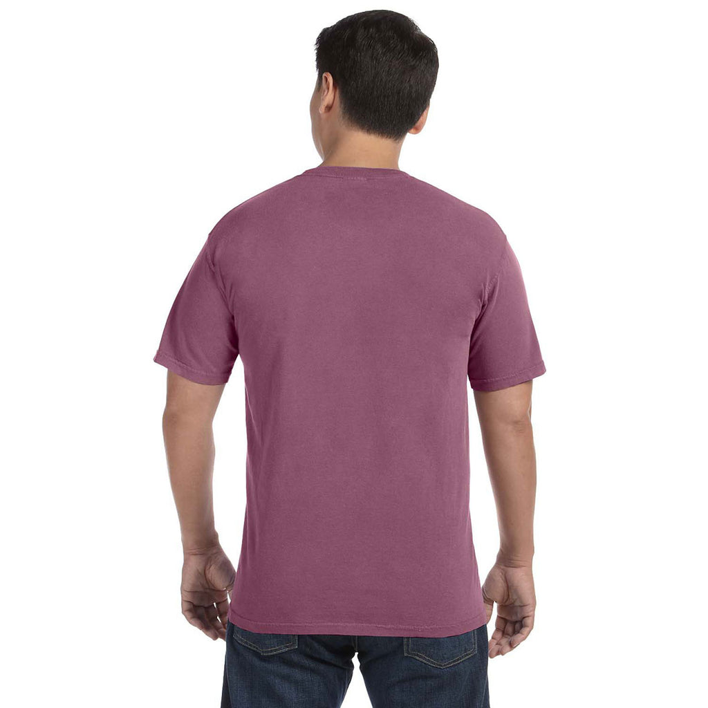 Comfort Colors Men's Berry 6.1 Oz. T-Shirt