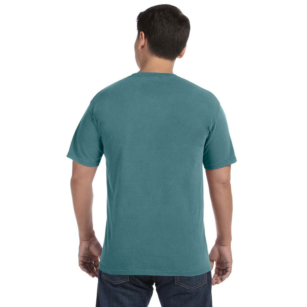 Comfort Colors Men's Blue Spruce 6.1 Oz. T-Shirt