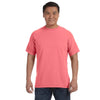 Comfort Colors Men's Neon Red Orange 6.1 Oz. T-Shirt