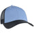 AHEAD Blue Crown/Charcoal Bill/Grey Mesh Brant Cap