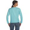 Comfort Colors Women's Chalky Mint 5.4 Oz. Long-Sleeve T-Shirt