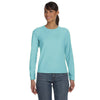 Comfort Colors Women's Chalky Mint 5.4 Oz. Long-Sleeve T-Shirt