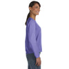 Comfort Colors Women's Violet 5.4 Oz. Long-Sleeve T-Shirt