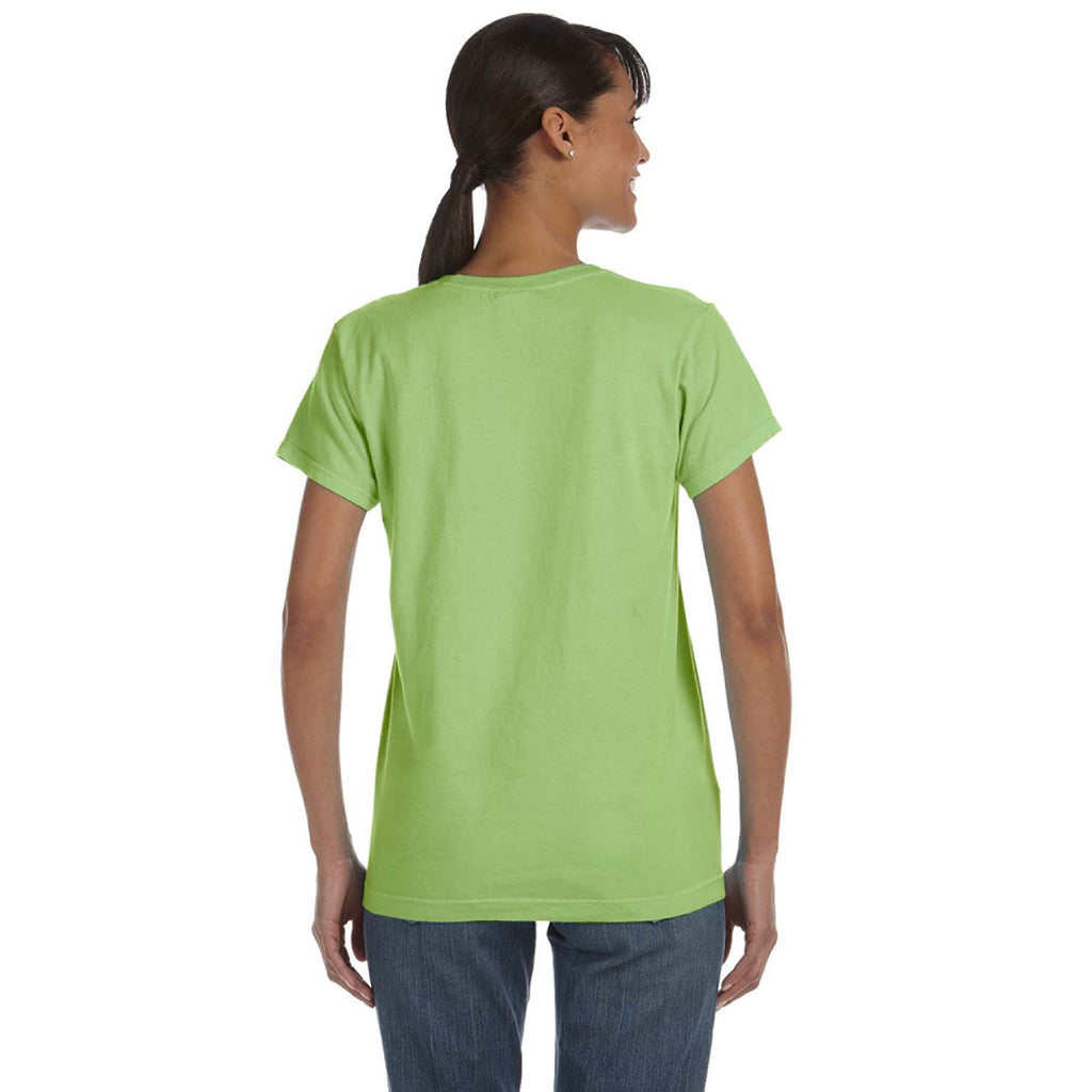 Comfort Colors Women's Aloe 5.4 Oz. T-Shirt