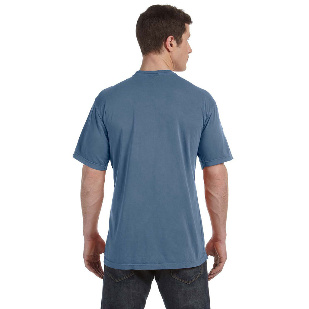 Comfort Colors Men's Blue Jean 4.8 Oz. T-Shirt