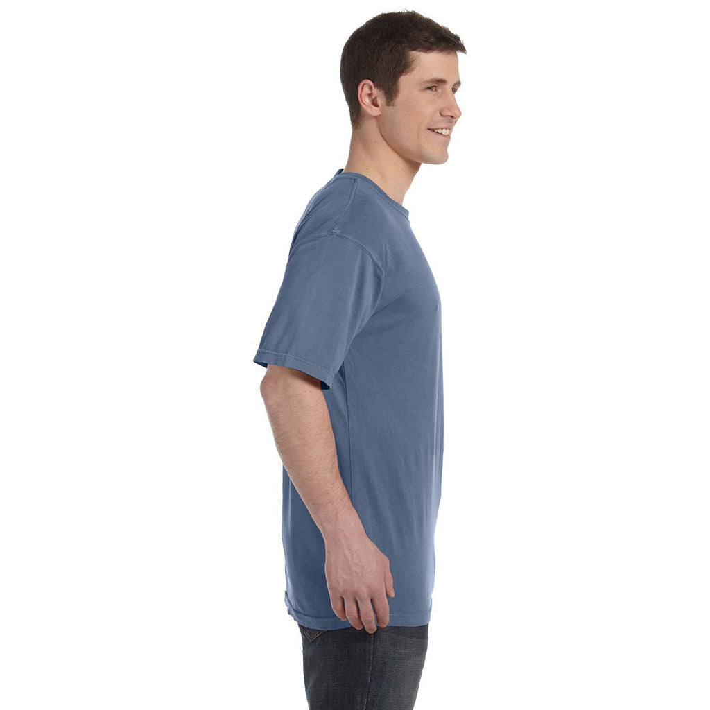 Comfort Colors Men's Blue Jean 4.8 Oz. T-Shirt