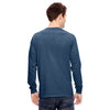 Comfort Colors Men's True Navy 6.1 Oz. Long-Sleeve Pocket T-Shirt