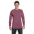 Comfort Colors Men's Berry 6.1 Oz. Long-Sleeve T-Shirt