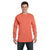 Comfort Colors Men's Bright Salmon 6.1 Oz. Long-Sleeve T-Shirt