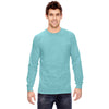 Comfort Colors Men's Chalky Mint 6.1 Oz. Long-Sleeve T-Shirt