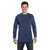 Comfort Colors Men's China Blue 6.1 Oz. Long-Sleeve T-Shirt