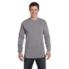 Comfort Colors Men's Granite 6.1 Oz. Long-Sleeve T-Shirt