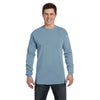 Comfort Colors Men's Ice Blue 6.1 Oz. Long-Sleeve T-Shirt