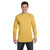 Comfort Colors Men's Mustard 6.1 Oz. Long-Sleeve T-Shirt