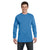 Comfort Colors Men's Royal Caribe 6.1 Oz. Long-Sleeve T-Shirt