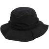 Ahead Black Brimmed Bucket Hat