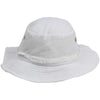 Ahead White Brimmed Bucket Hat