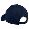 Port Authority Navy Fine Twill Cap