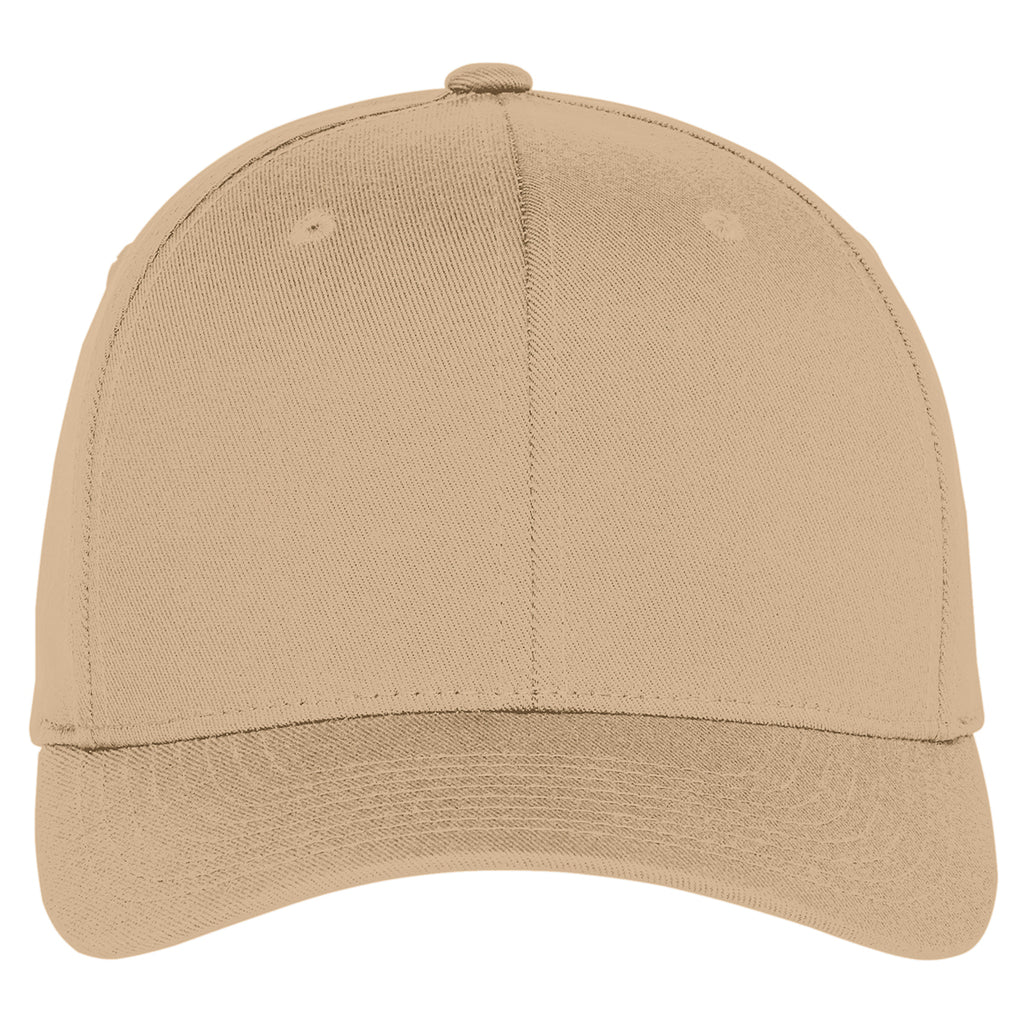 Port Authority Khaki Flexfit Cap