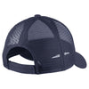 Port Authority True Navy Adjustable Mesh Back Cap