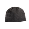 Port Authority Black Heather/Charcoal Heathered Knit Beanie