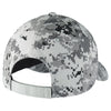 Port Authority Grey Camo/ Grey Colorblock Digital Ripstop Camouflage Cap