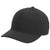 Port Authority Black Flexfit Delta Cap