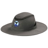 Port Authority Sterling Grey Outdoor Ventilated Wide Brim Hat
