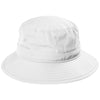 Port Authority White Outdoor UV Bucket Hat