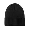 Port Authority Deep Black Rib Knit Cuff Beanie