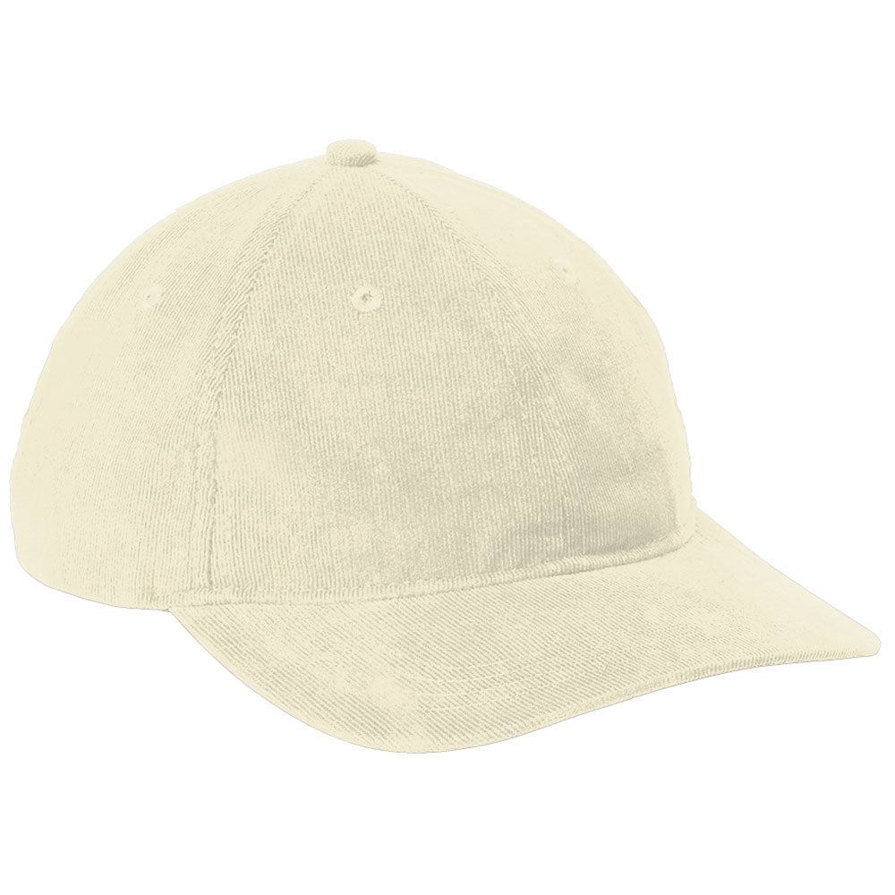 Port Authority Stone Light Corduroy Dad Cap