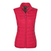 Core 365 Women's Classic Red Prevail Packable Puffer Vest