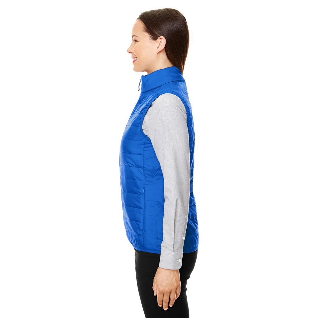 Core 365 Women's True Royal Prevail Packable Puffer Vest