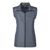 Core 365 Women's Carbon/Black Techno Lite Unlined Vest