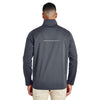 Core 365 Men's Carbon Techno Lite Three-Layer Knit Tech Shell