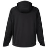 Core 365 Unisex Black Techno Lite Pullover Anorak