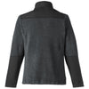 Core 365 Women's Heather Charcoal/Black Journey Summit Hybrid Full-Zip