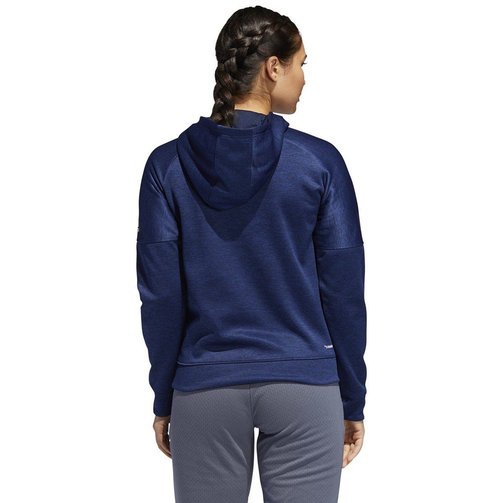 adidas Women's Collegiate Navy Melange Team Issue Pullover