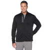 Callaway Men's Black Stretch Performance Full-Zip Jacket