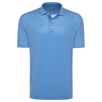 Callaway Men's Magnetic Blue Gingham Polo