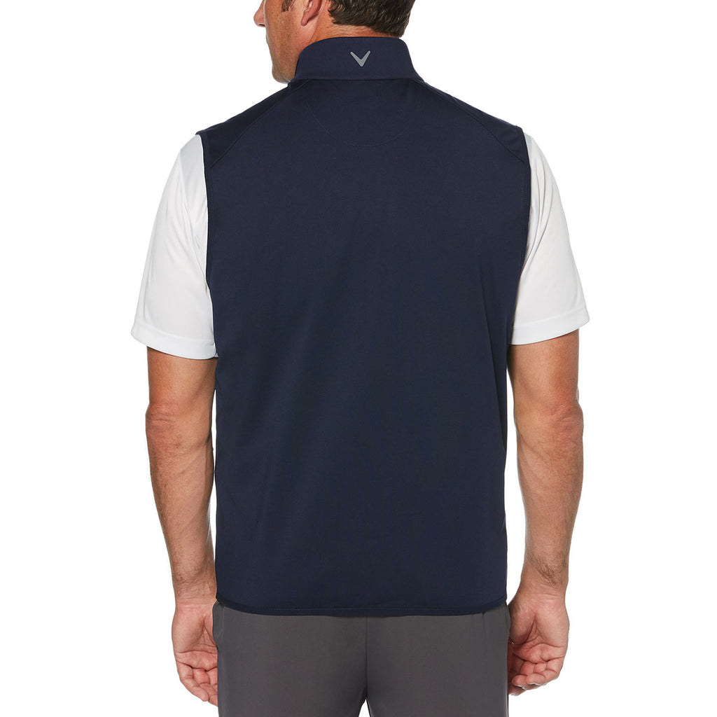 Callaway Men's Peacoat Navy Ultrasonic Quilted Vest