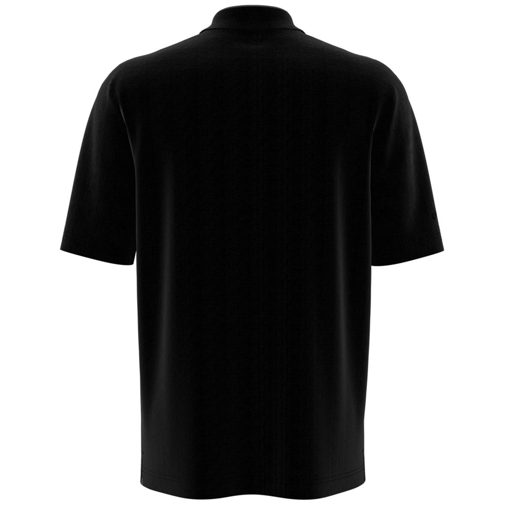 Callaway Men's Black Micro Texture Polo